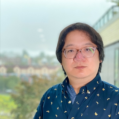 A photo of Joseph Chee Chang